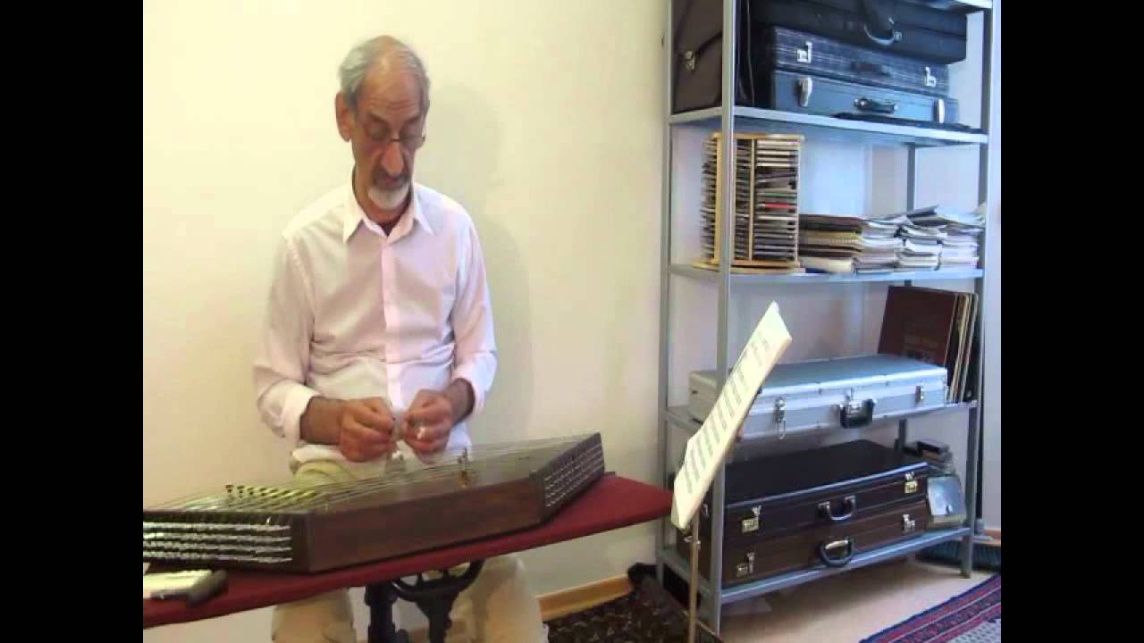 آموزش موسیقی ردیف  برای  پیشرفته ها - برلین فولادوند-Santur