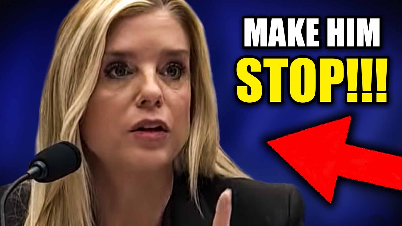 Pam Bondi PANICS as Ro Khanna Calls Her Bluff!