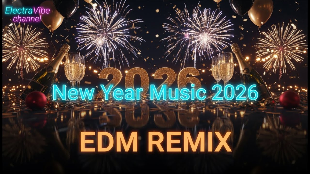 New Year 2026 Slap House & Bass 🔊 ElectraVibe 🎇 #SlapHouse #NewYear2026 #ElectraVibe #EDM