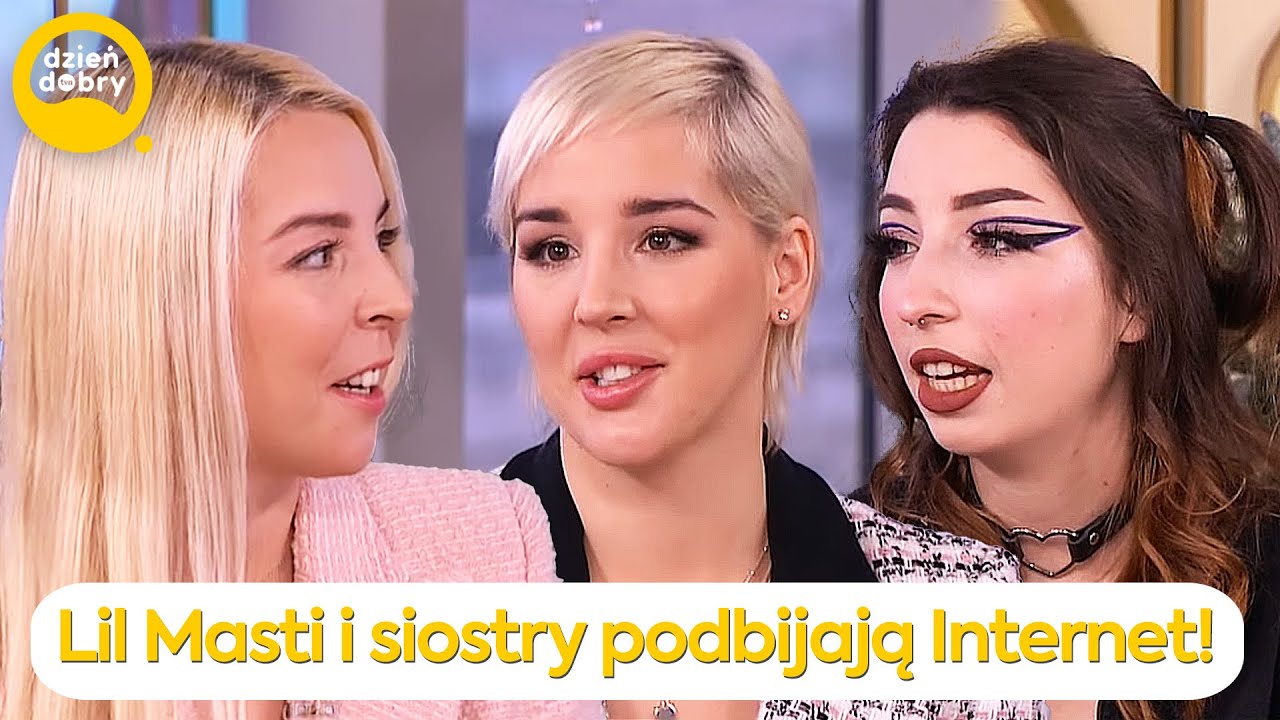 Lil Masti, Ada Bogusz i Ola Williams Szadyn - siostry podbijają internet?