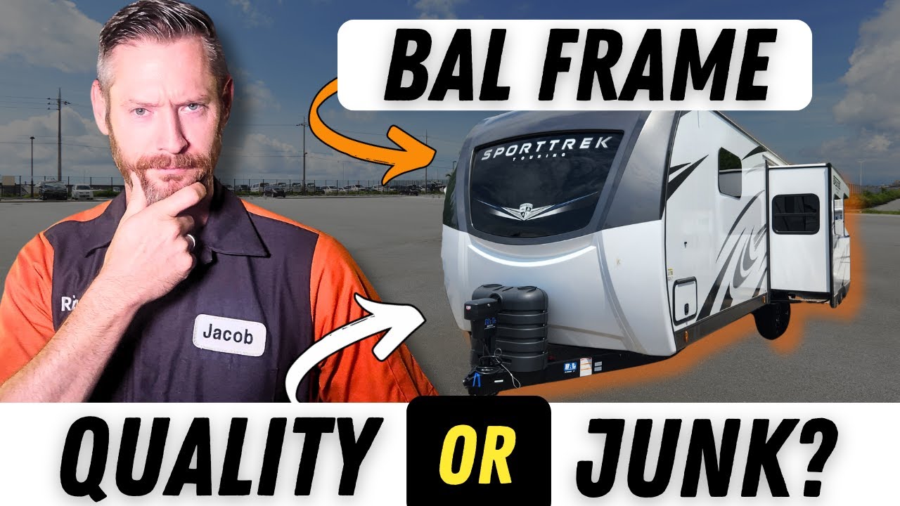 RV Tech reviews SportTrek travel trailer UNDERCOVER