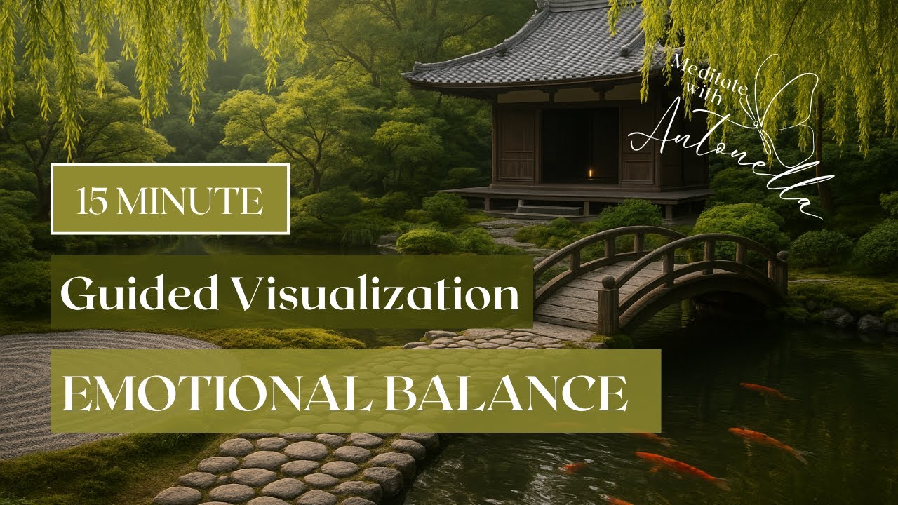 Guided Meditation for Harmony and Emotional Balance | The Zen Garden of Stillness