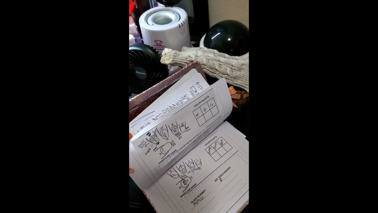 Tour of My Home Nail Space