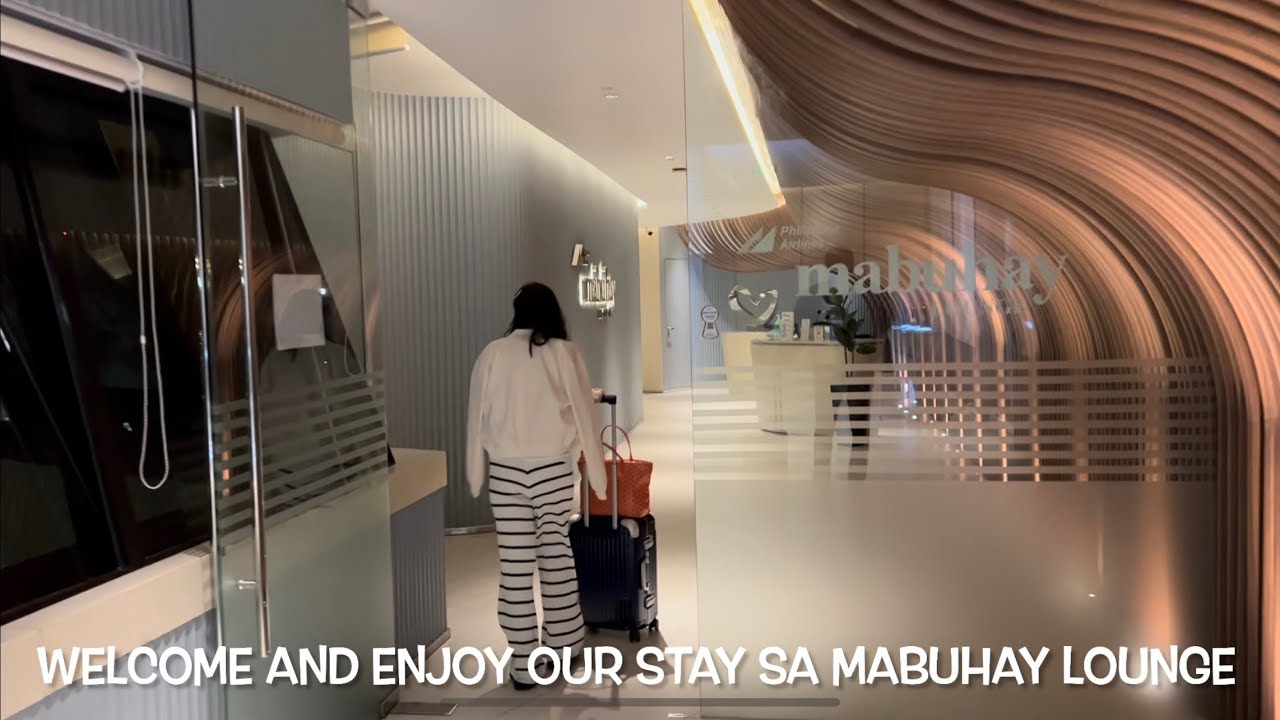 Mabuhay Lounge PAL Terminal 1, эксклюзивно для пассажиров бизнес-класса, еда и душ
