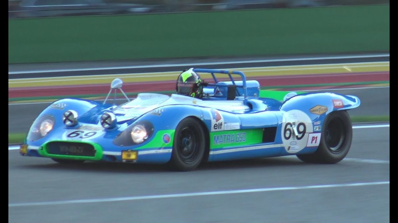 Matra-Simca MS 650 on Spa Classic 2023 : Beautiful V12 Engine Sound ! [HD]