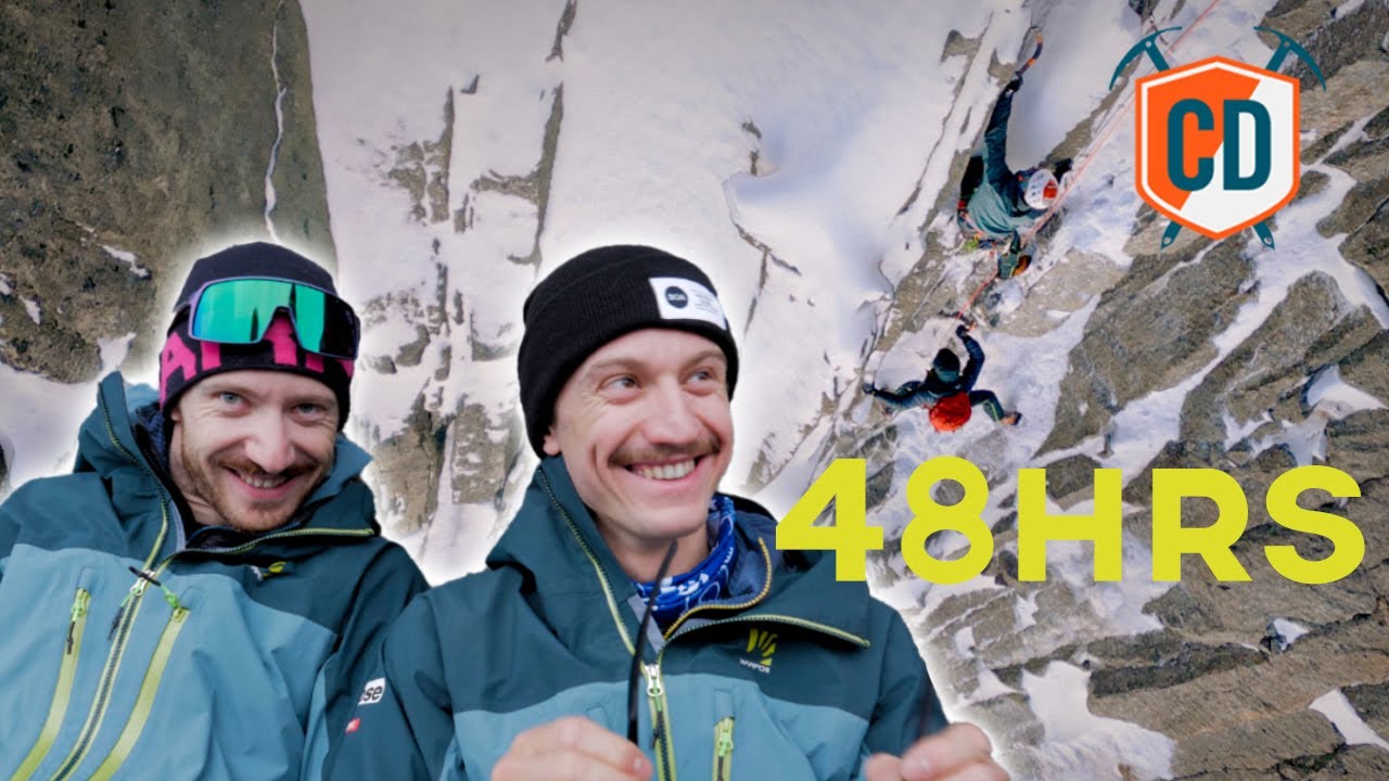 48 Hrs With The Inseparable Ice Climbing Champions: Les Frères Ladevant | Climbing Daily Ep.2410