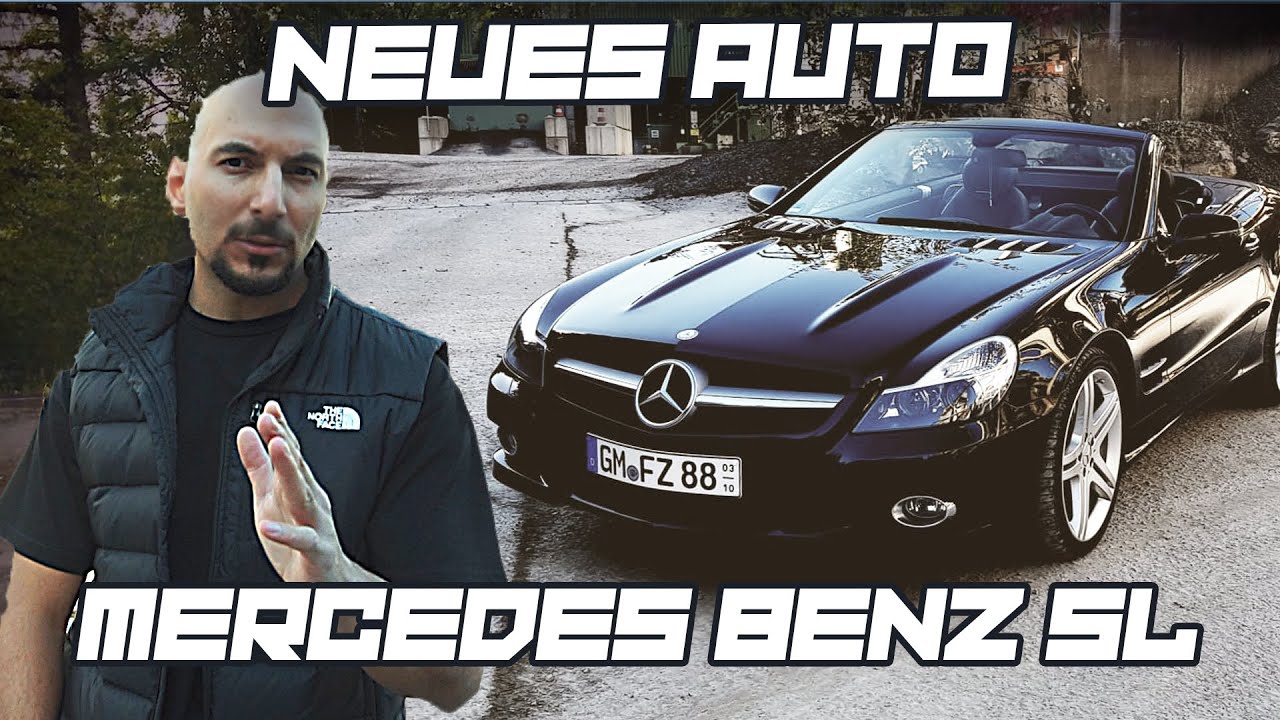 FreyTV | Mercedes SL350 R230 Facelift Sportmotor V6 | Test & Sound AMG Exhaust | Beratung | Review