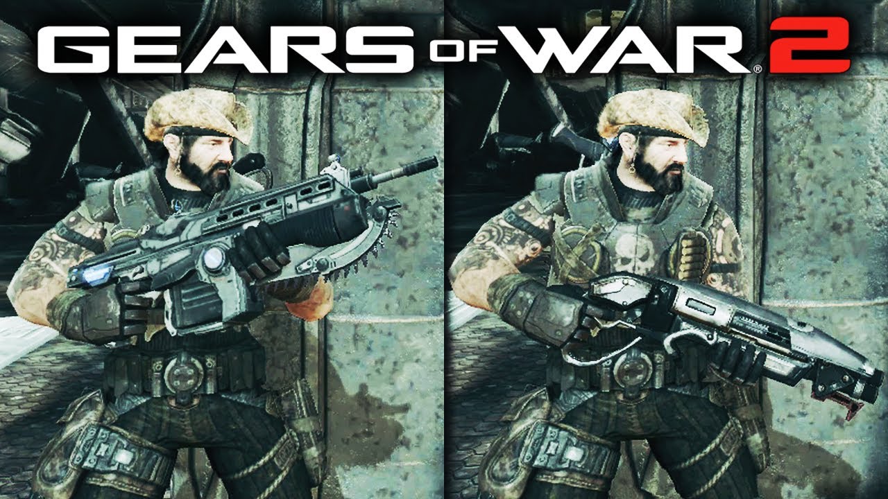 GEARS OF WAR 2 - TODAS LAS ARMAS