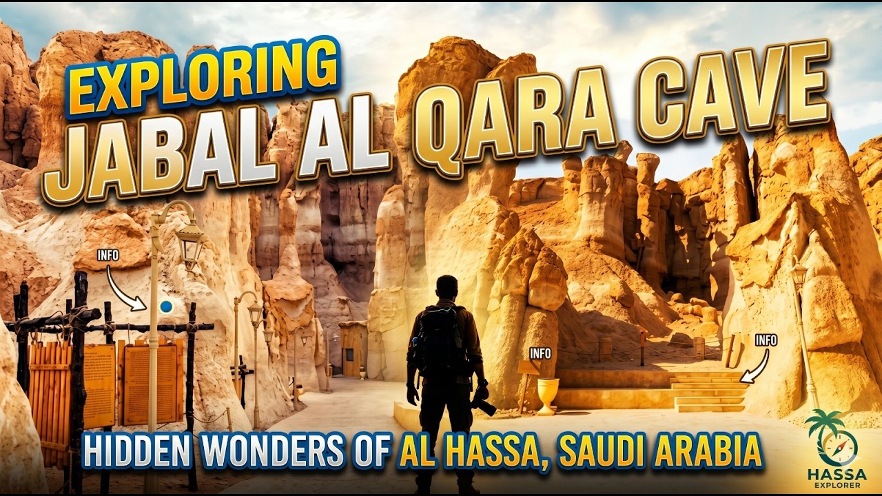 Al Ahsa | Al Qarah Mountain | UNESCO listed City in the Gulf | Al-Ahsa Saudi Arabia