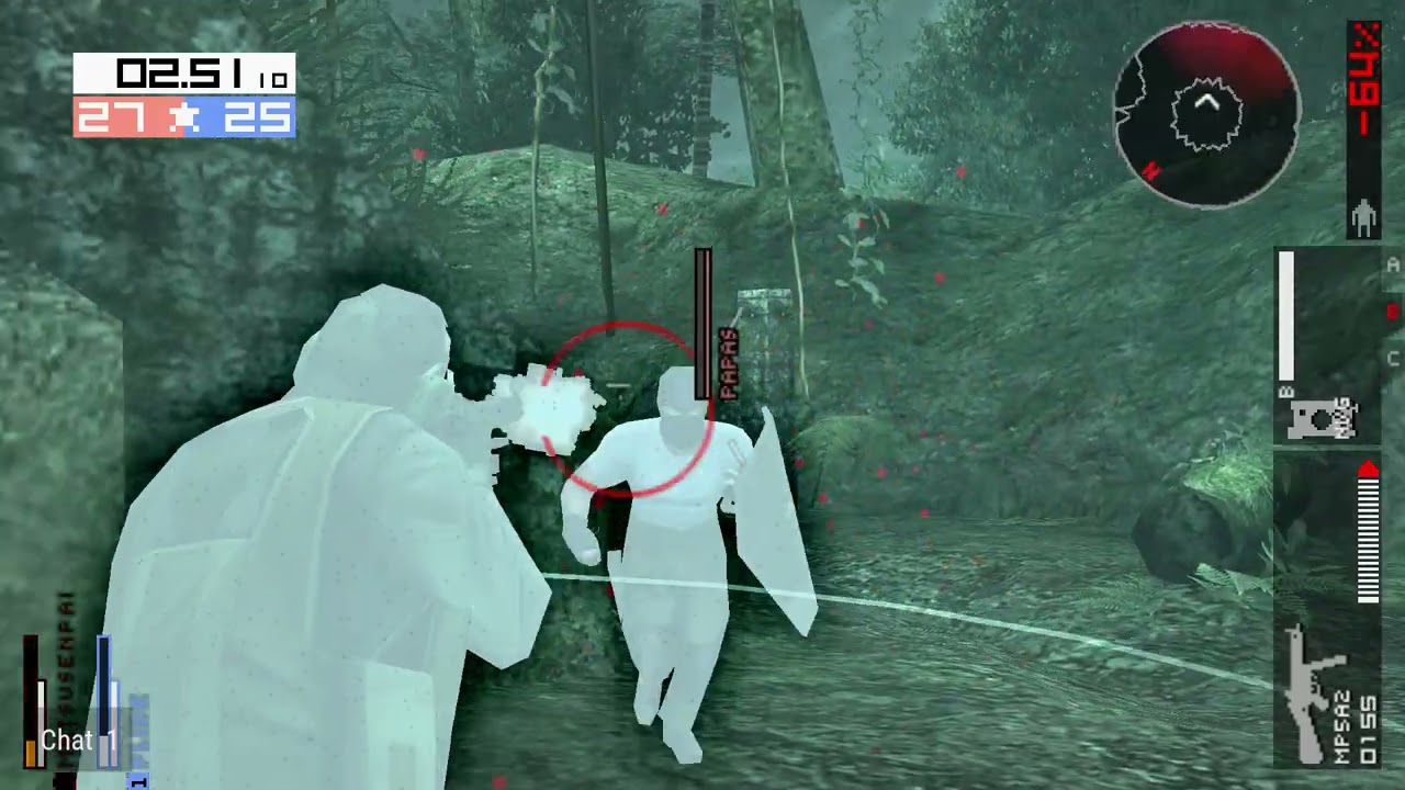 Metal Gear Solid: Peace Walker - Versus Ops Pt. 1 [Team Deathmatch]