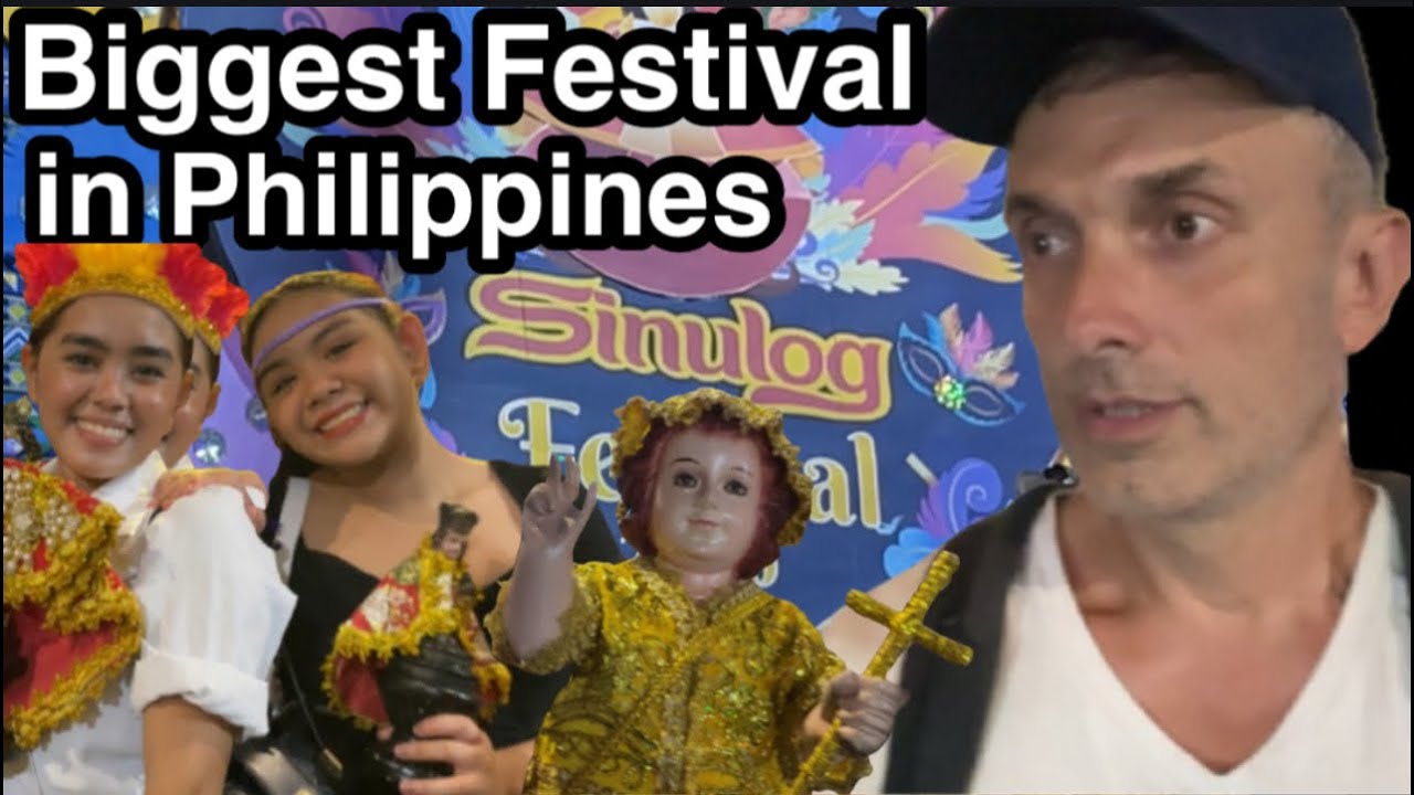 🇵🇭 The Biggest Festival in The Philippines | #Sinulog #Cebu