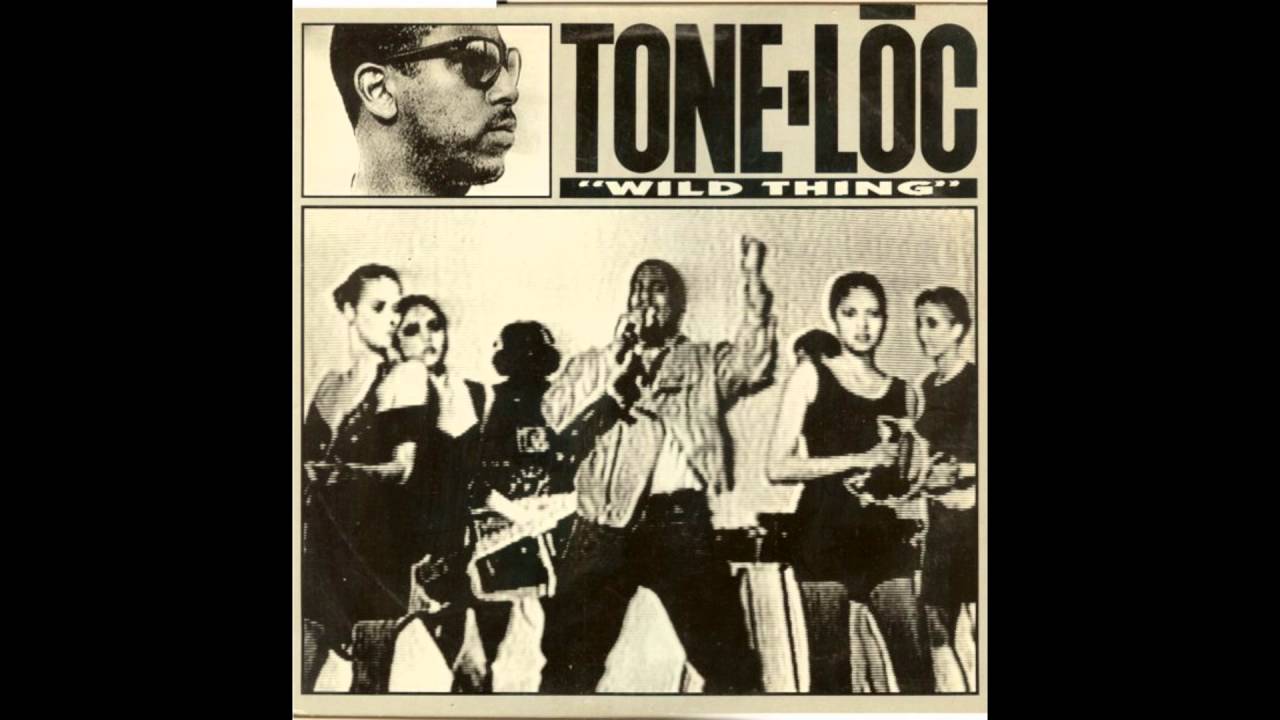 Tone Loc wild thing bass boosted