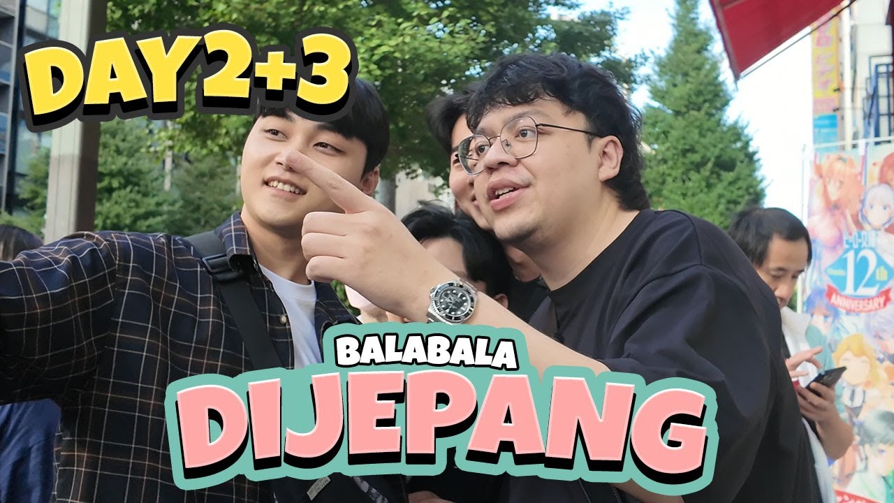 BALA-BALA FULL BELANJA! - CVLOG DAY 2 & 3