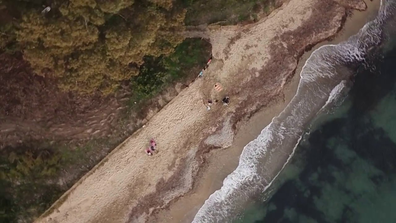 plage de gigaro  , Croix valmer  France  . Drone