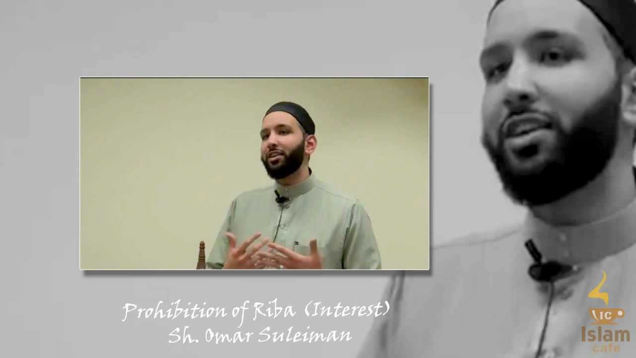 The Dangers of Riba (Interest) - Sheikh Omar Suleiman