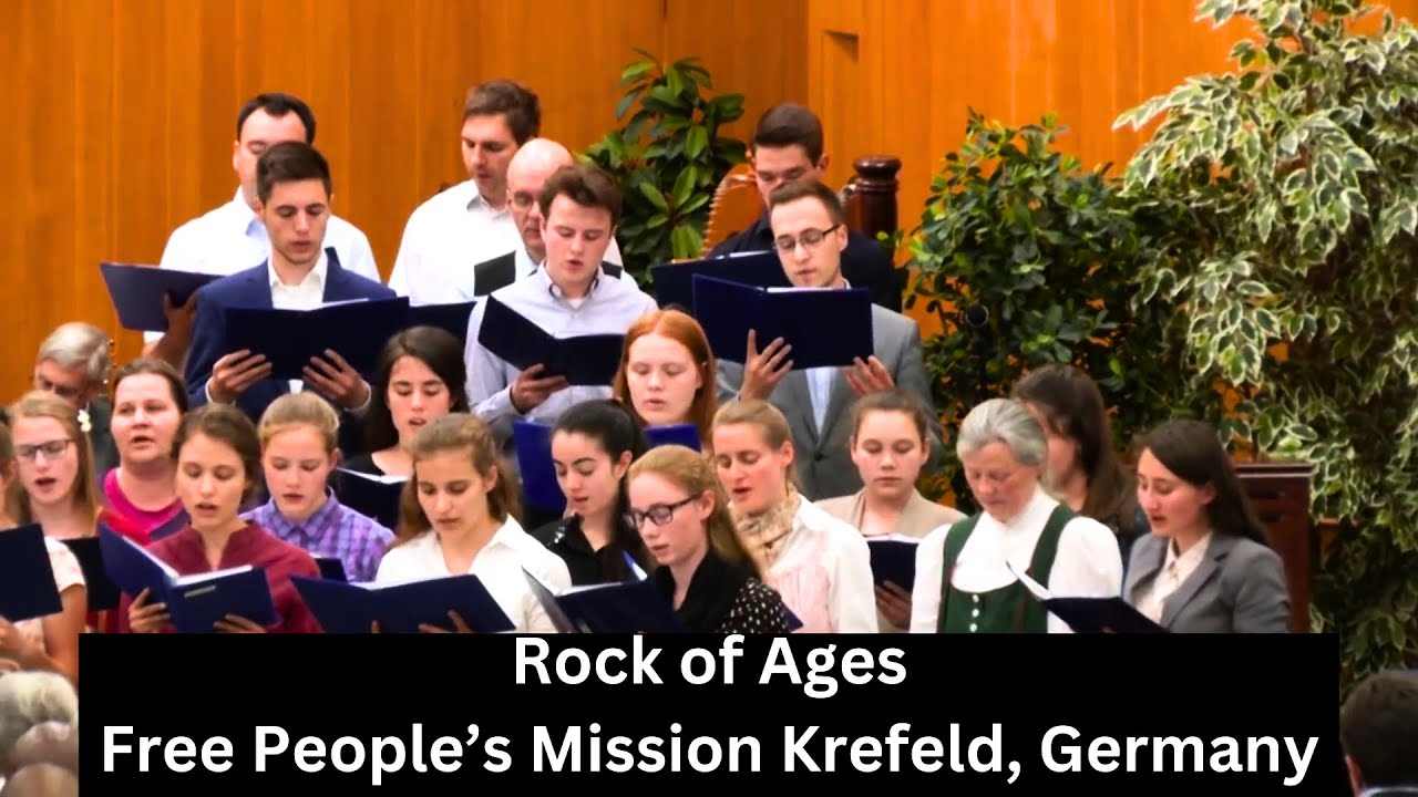 Rock of Ages | Free People’s Mission Krefeld, Germany | 05-05-2018 19H30
