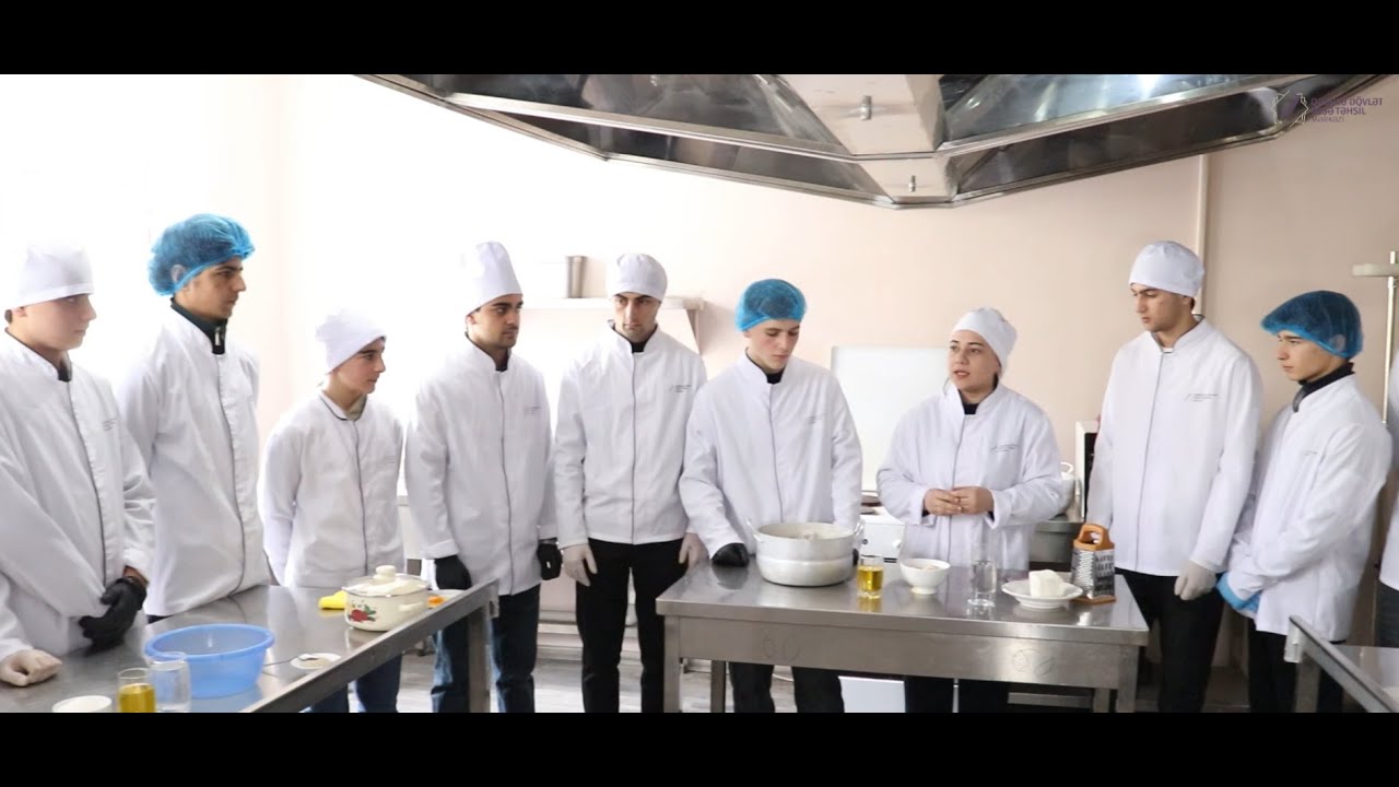 👨🏻‍🍳👩🏻‍🍳 Praktiki təlim, real nəticə – uğurlu gələcəyin təməli