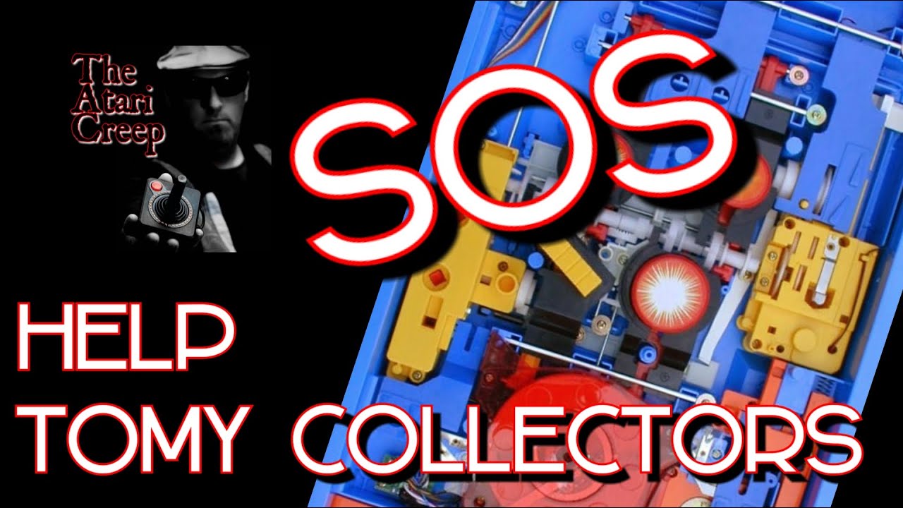 SOS to Tomy Pinball Collectors. Tomy Astro Shooter Pinball Pickup | The Atari Creep