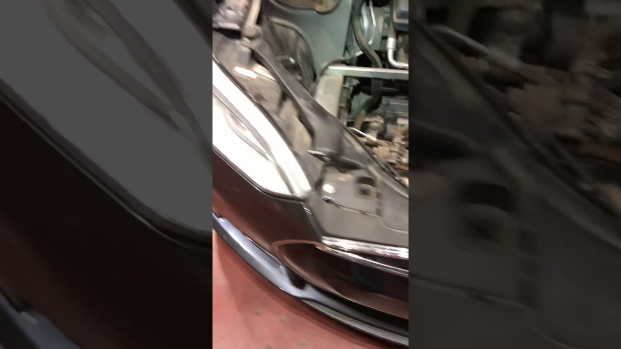 Tesla cooling fan
