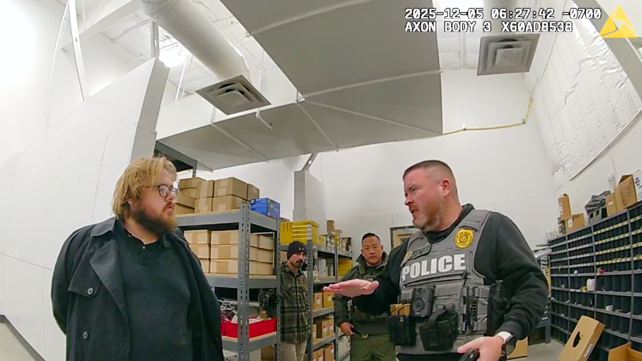 Police Confront School Bus Driver After Disturbing Tips