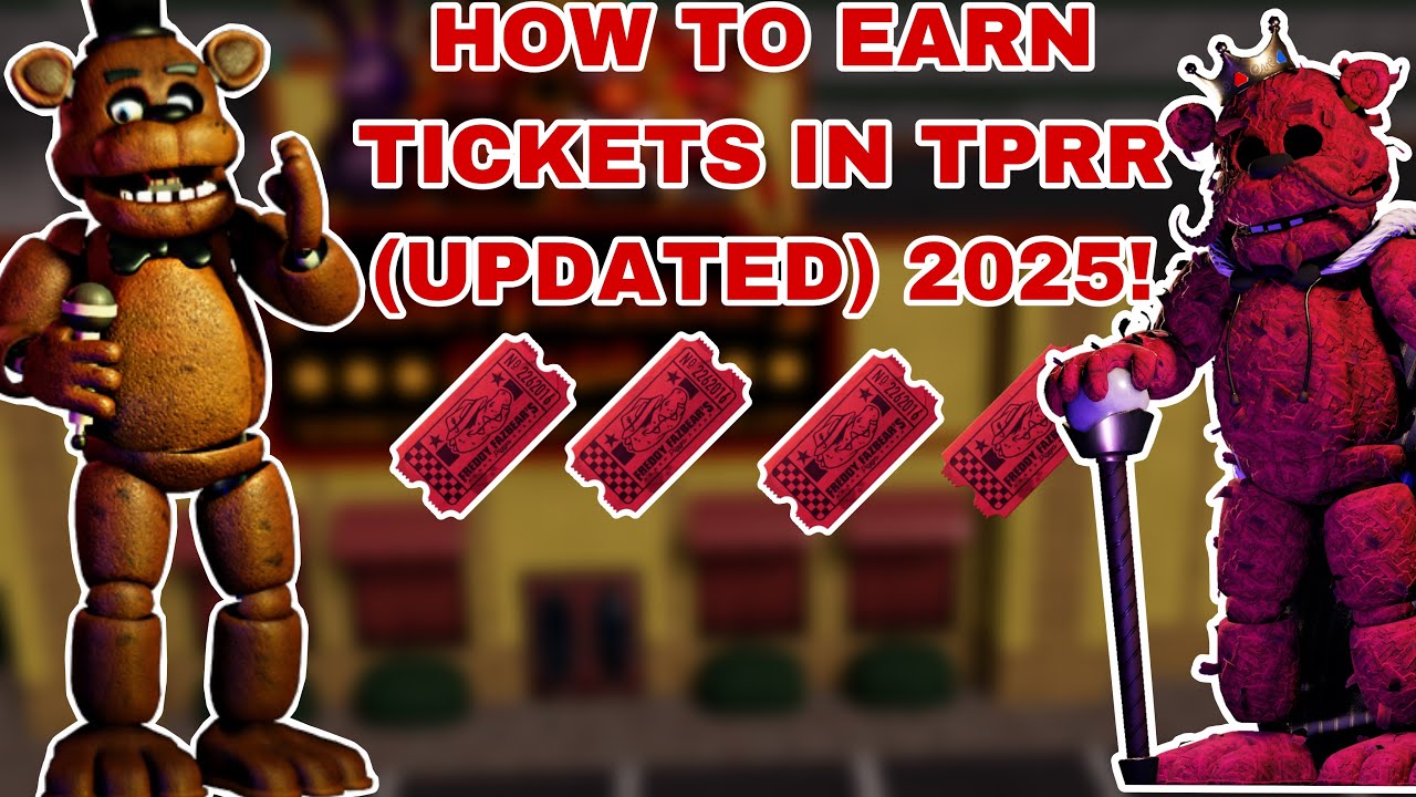 How to Earn Tickets in TPRR (UPDATED 2025)