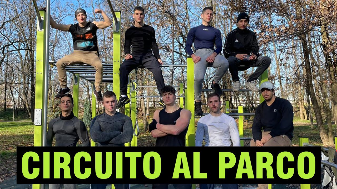 WORKOUT AL PARCO... O QUASI!
