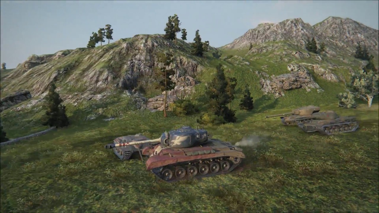 World of Tanks- T26E5 Patriot Ace Tanker - 8 kills - 4.4K Damage - 1618xp