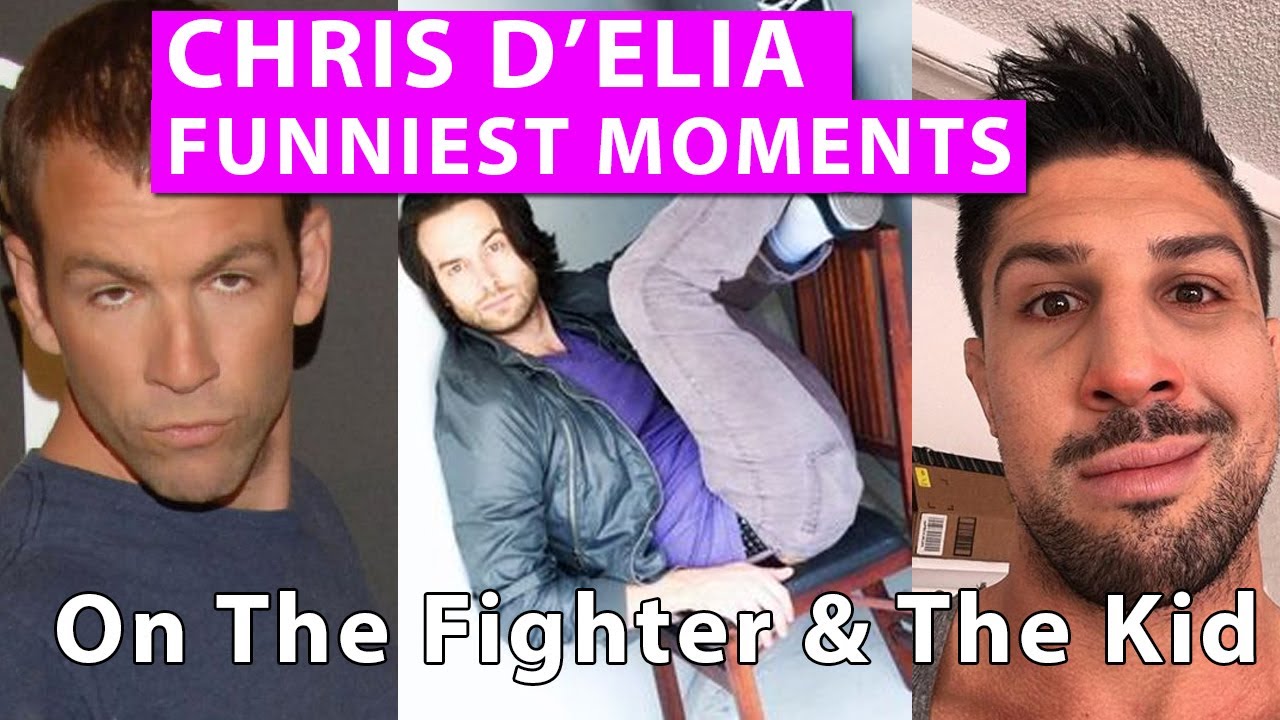 Chris D'Elia Funniest Moments on TFATK part 1