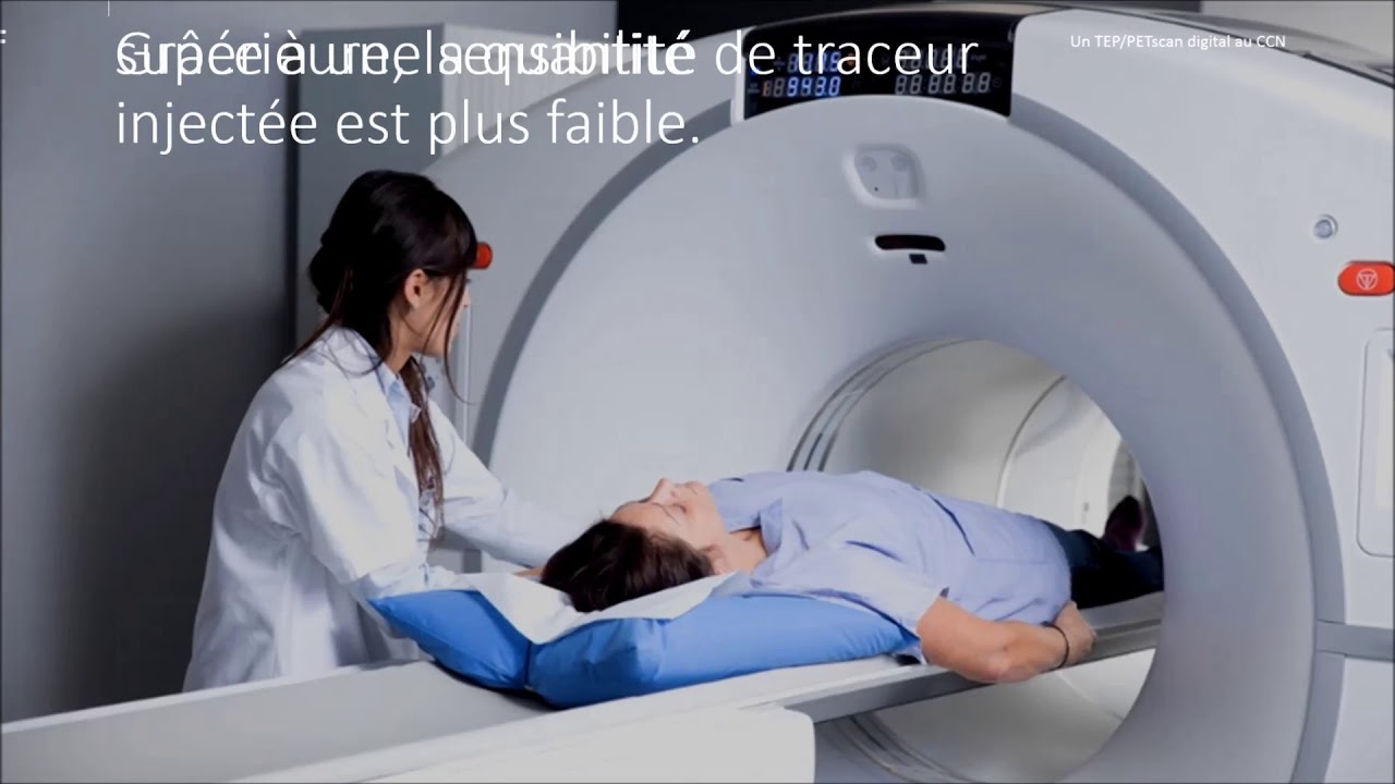 TEP PETscan Digital - Imagerie Moléculaire & Fonctionnelle (IMF)