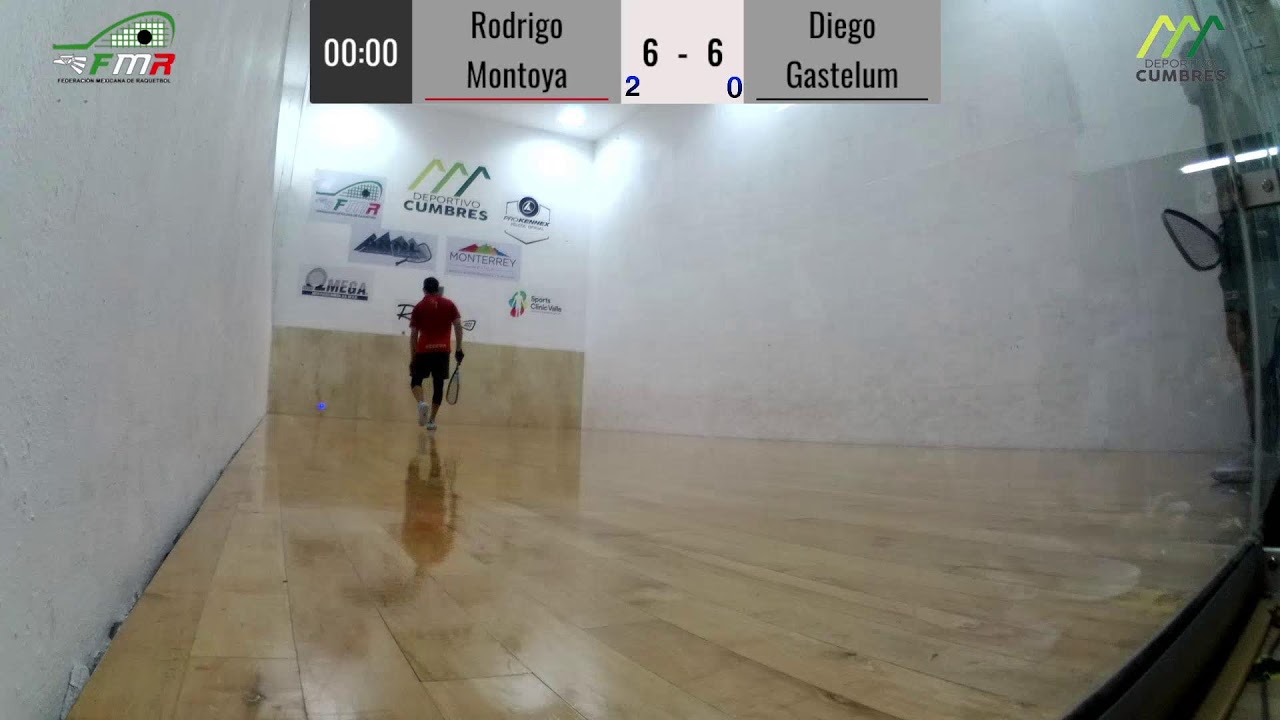 Torneo Nacional de Raquetbol 2026