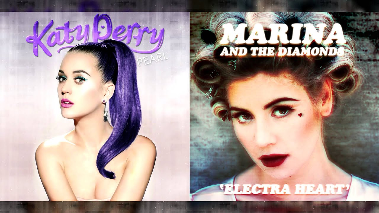 Katy Perry Vs. Marina and the Diamonds - Pearl (Mashup)