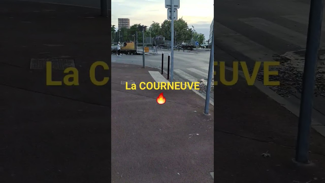 La COURNEUVE Paris