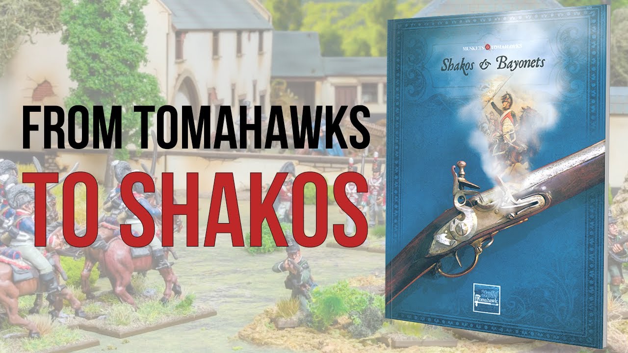 Studio Tomahawk - Shakos & Bayonets | Flipthrough