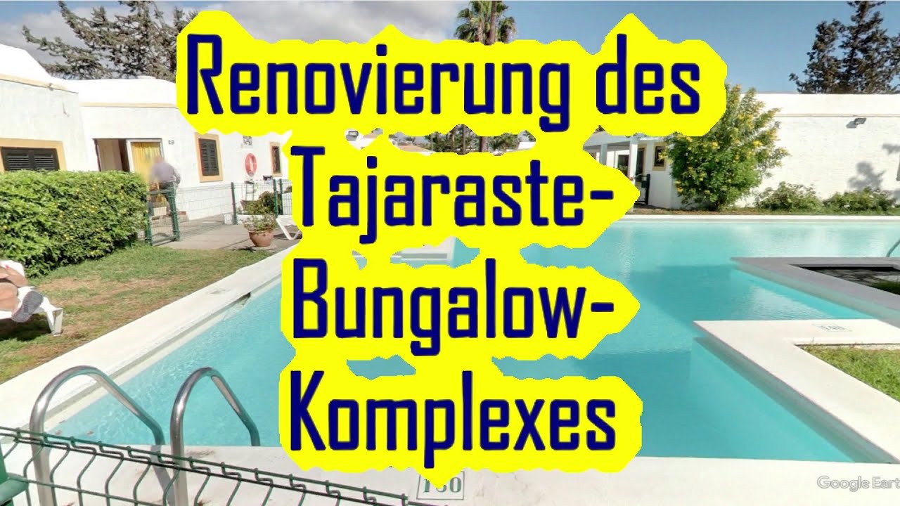 Gran Canaria Playa del Inglés aktuell 01.12.2025 Gute Nachricht: Sanierung der Tajaraste-Bungalows