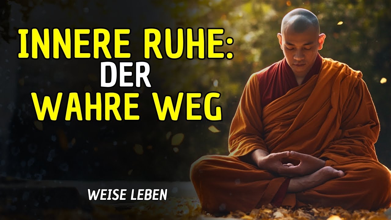 Der wahre buddhistische Weg, um inneren Frieden in jeder Situation zu finden | Buddhismus