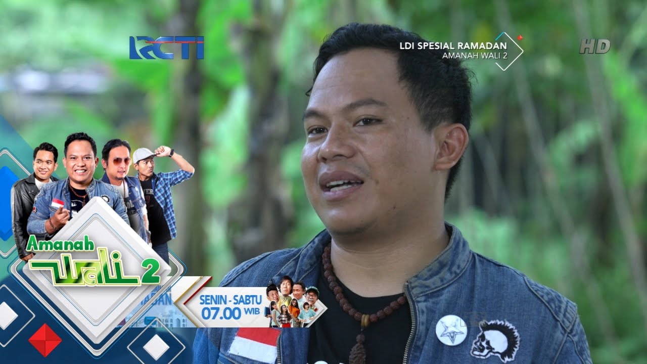 AMANAH WALI 2 - Faank Memberikan Contoh Adanya Allah [9 JUNI 2018]