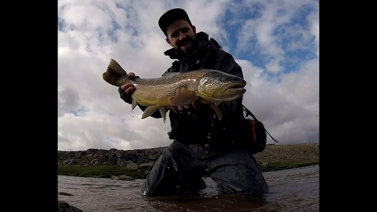 Highland stream Nordlingafljot