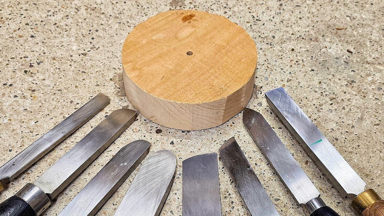 Turning Bowl With Only SCRAPERS | So Much Fun