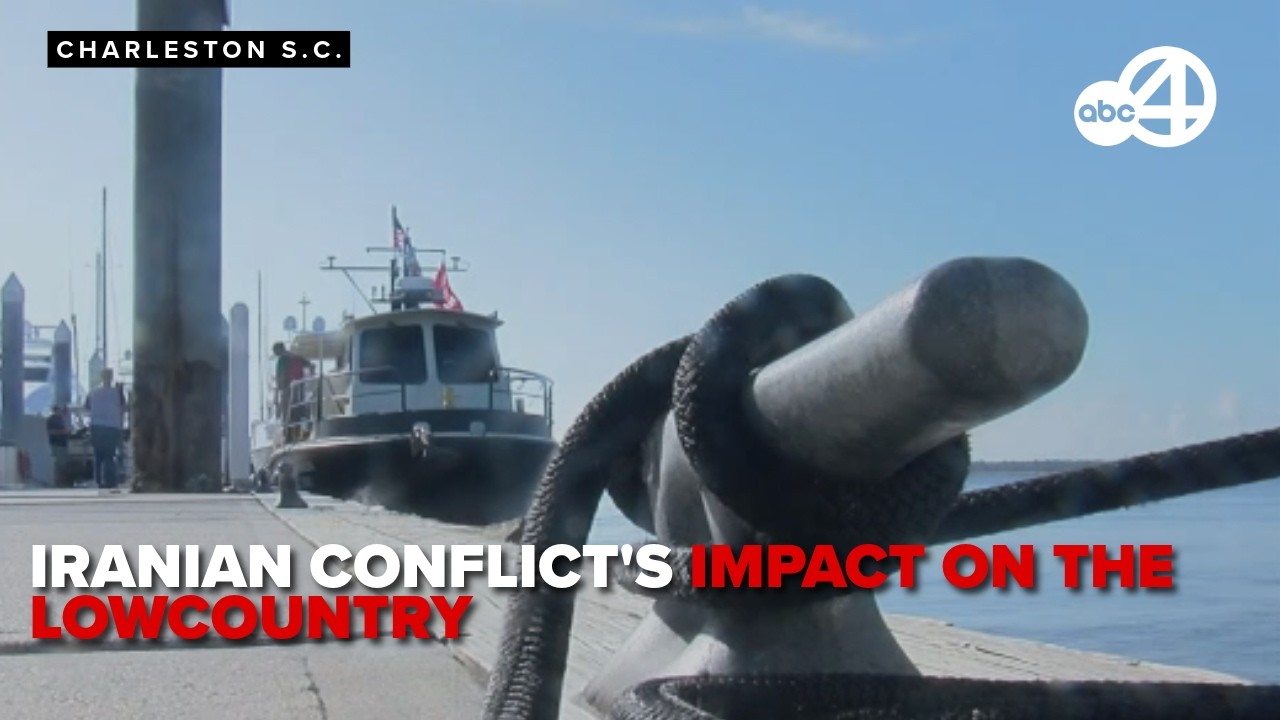 How the Lowcountry is being affected by the war