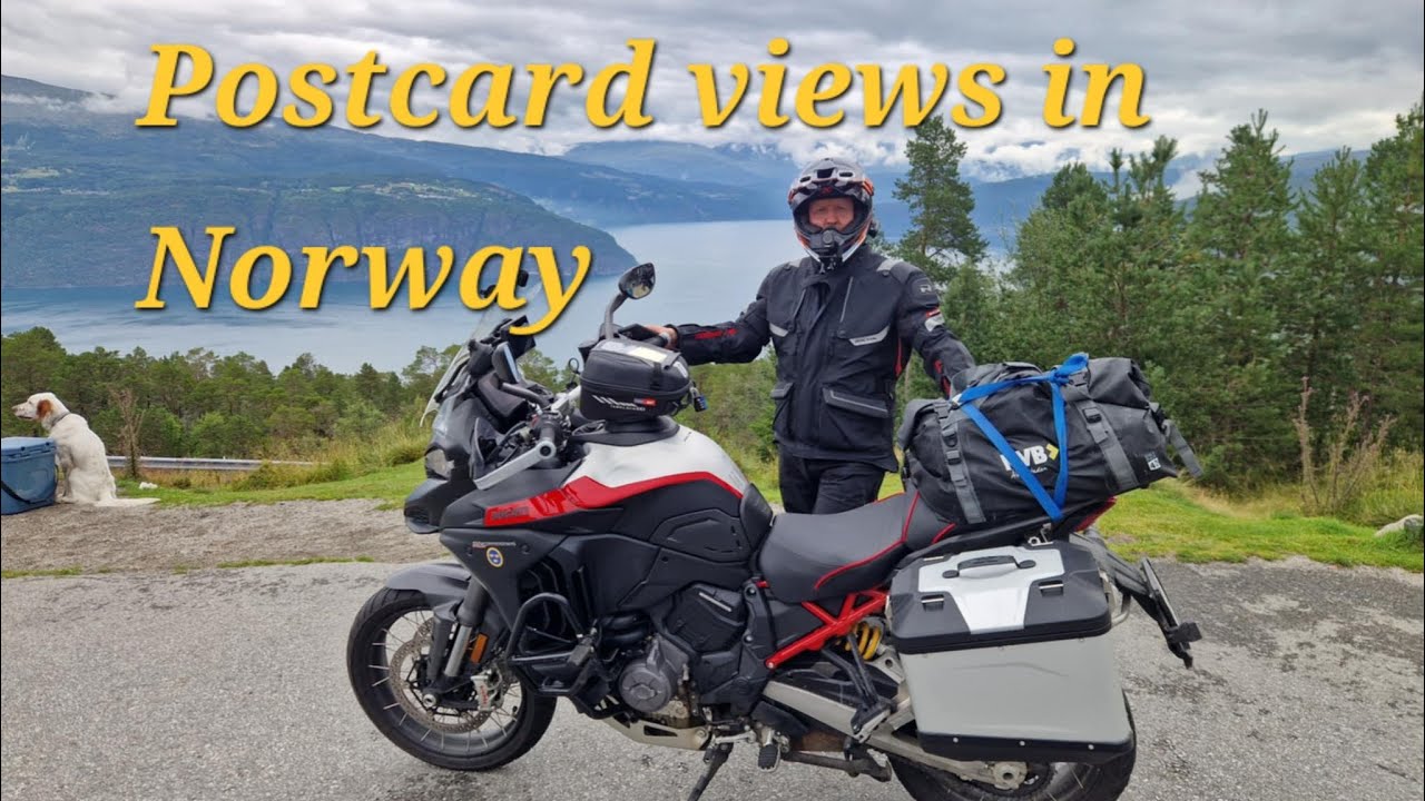 The trip through PARADISE continues.. Day 3 Part 3 on Ducati Multistrada V4 Rally