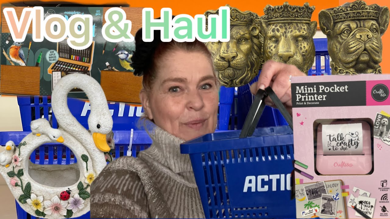 #action  #vlog  #haul ❤️ Action 🤩 Wochenangebote ab 21.01.❤️ Neuheiten ❤️ Rundgang 🤩 Minidrucker