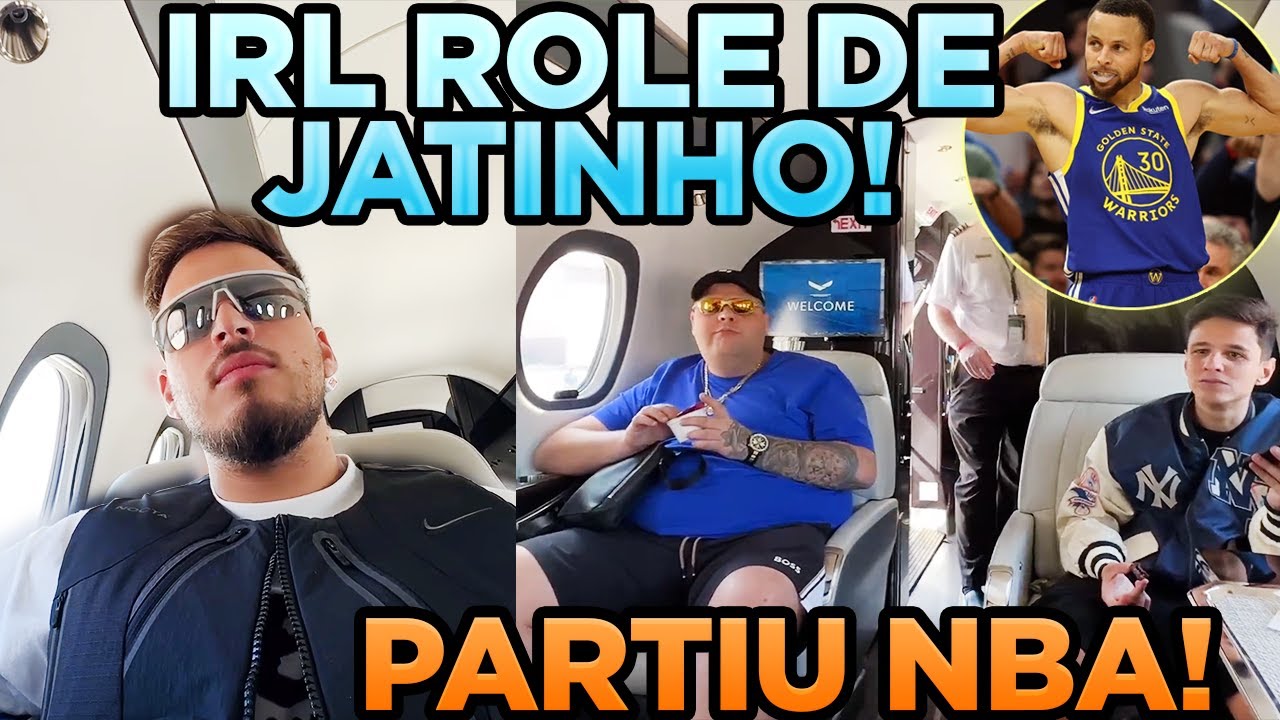 IRL DO JON VLOGS - ROLE DE JATINHO PARA SAN FRANCISCO - ASSISTIR NBA Ft VELASCO & BDJ!