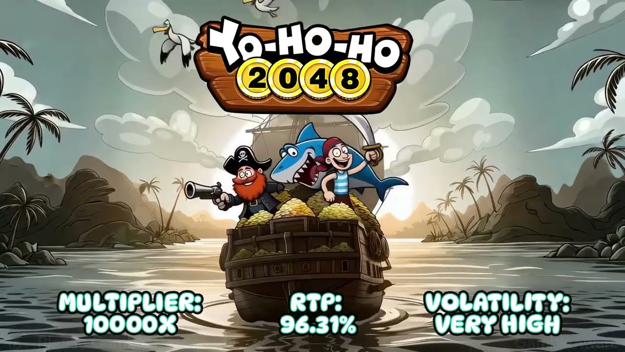 Yo-Ho-Ho 2048 | Official First Look & Gameplay Overview