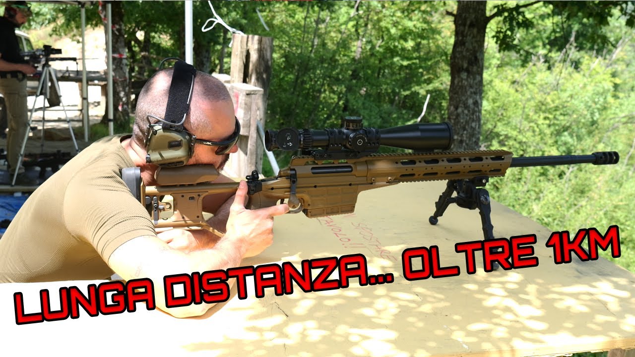 La Lunga Distanza con Andrea Sapori - bolt action e AR15
