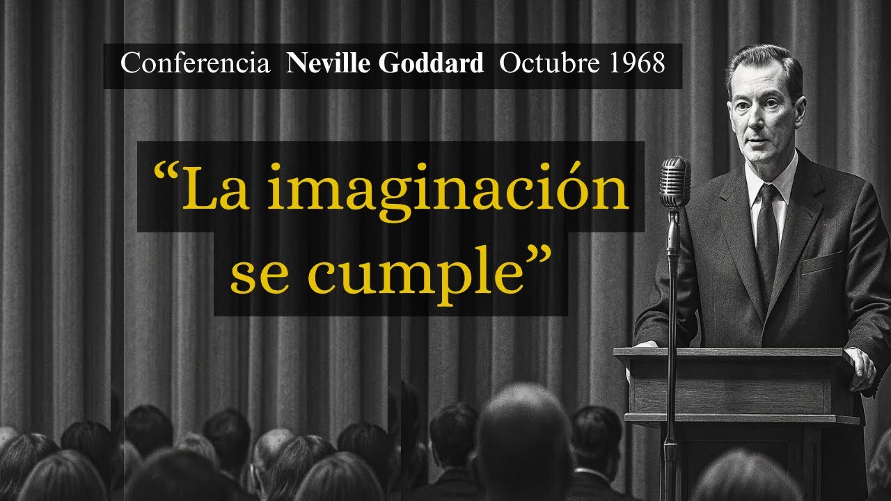“La Imaginación Se Cumple” — Neville Goddard (26 de octubre de 1968)