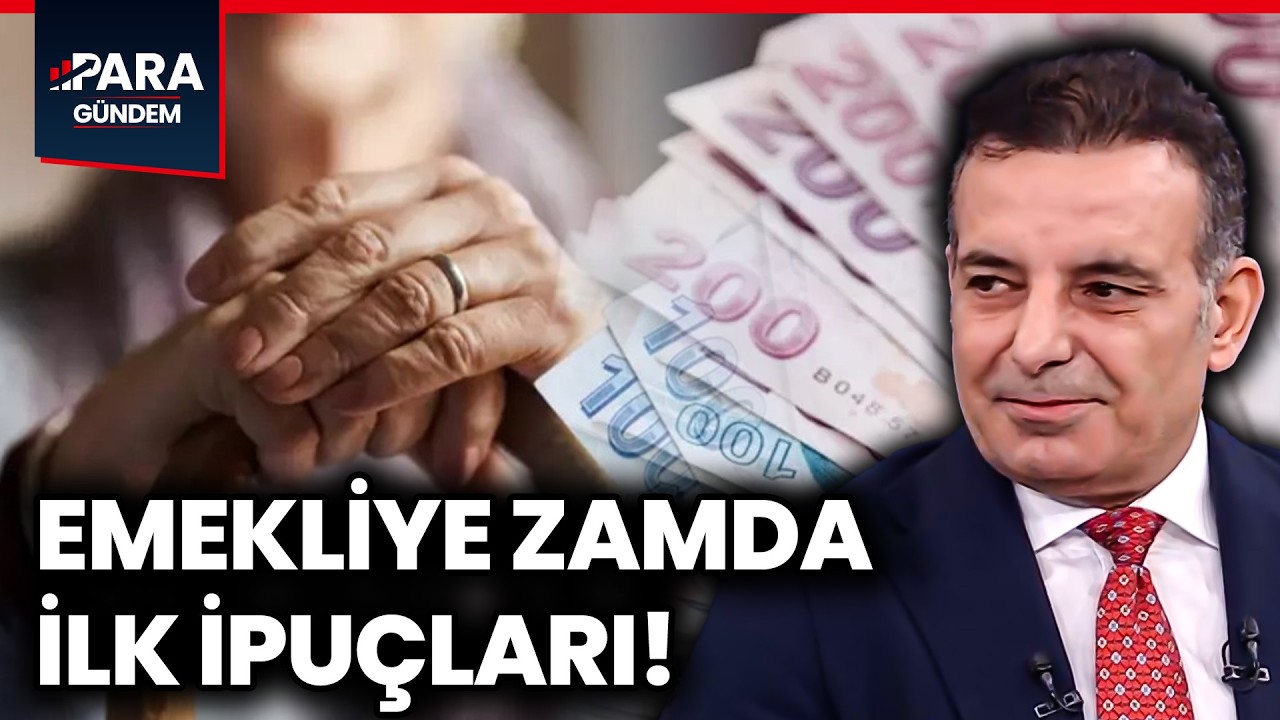 Emekli Zammına İlk İpu&ccedil;ları Geldi! Faruk Erdem'den Dikkat &Ccedil;eken Zam Yorumu! #emekli