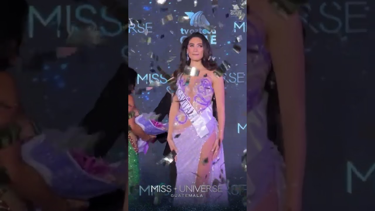 Miss Universo Guatemala 2025 Raschel Paz