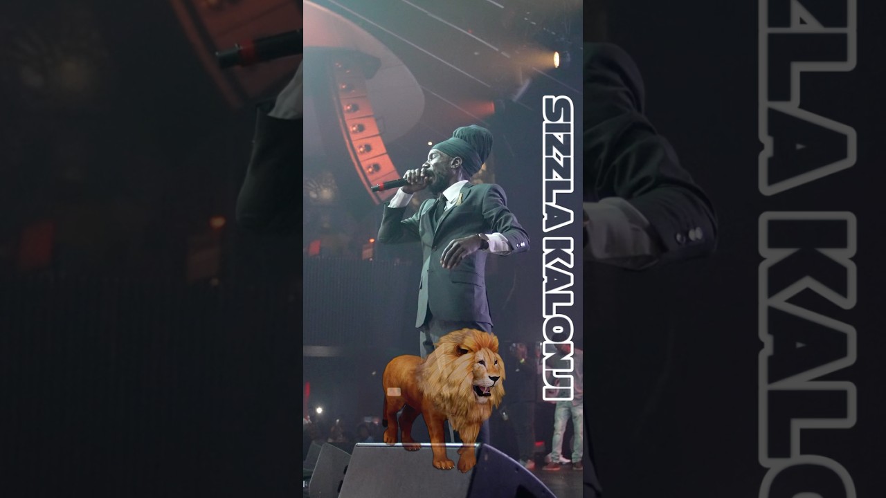 Sizzla Kalonji Epic Moment At Rebel Nightclub Toronto 🇨🇦