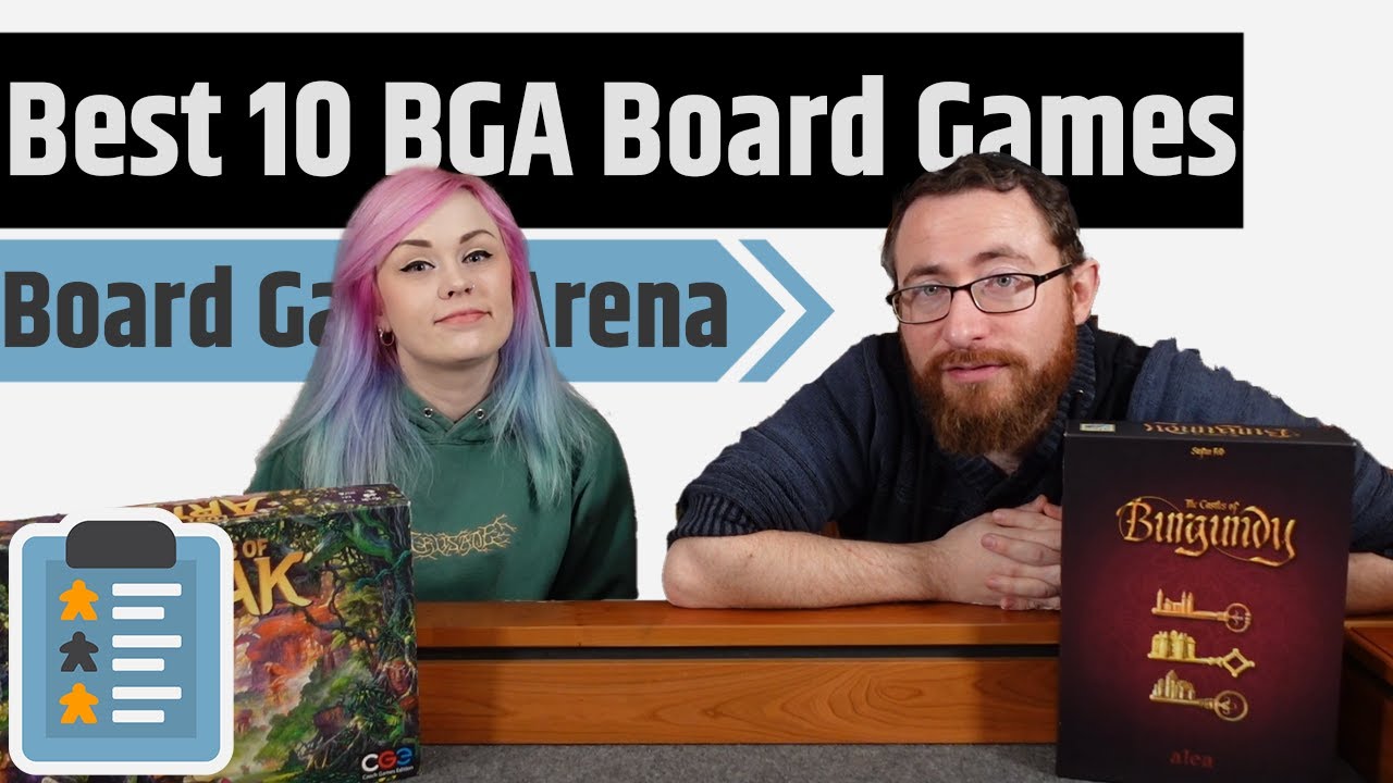 Best 10 Games To Play On Board Game Arena
