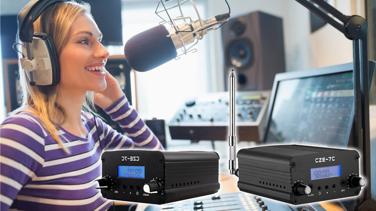 COMO MONTAR UMA RÁDIO FM COMUNITÁRIA COM TRANSMISSOR DA CHINA GASTANDO POUCO.